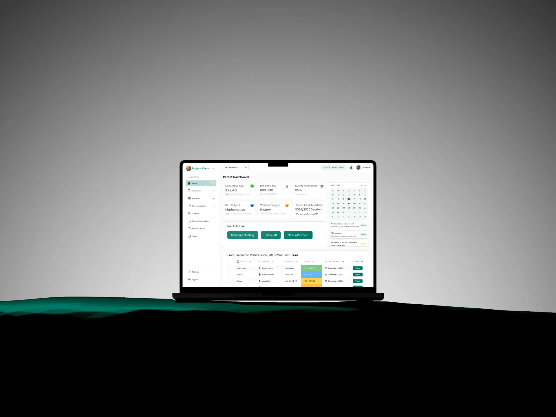 Project Venus case study